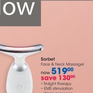 Massager at Clicks