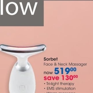 Massager at Clicks