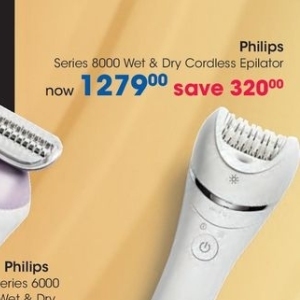 Epilator philips  at Clicks