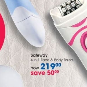 Body brush at Clicks