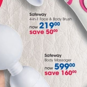 Massager at Clicks
