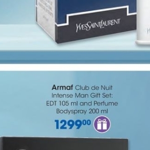 Perfume at Clicks