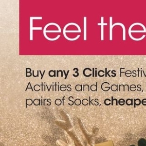 Socks at Clicks