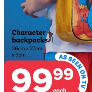 Backpack at PEP