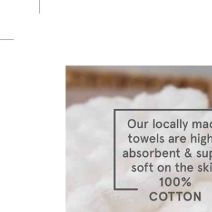 Towels at Jet Mart