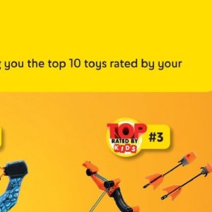 Toys at Makro