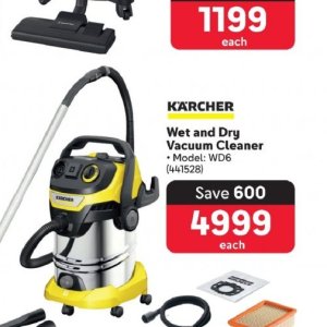 Vacuum cleaner at Makro