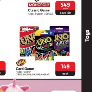 UNO at Makro