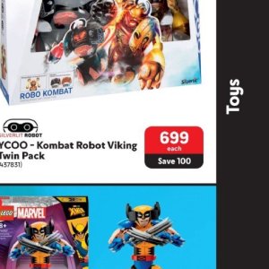 Toys at Makro