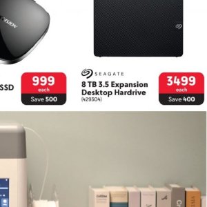 Hard disk at Makro