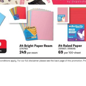 Paper at Makro
