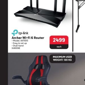 Router at Makro