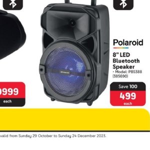 Speaker at Makro