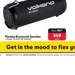 Speaker at Makro