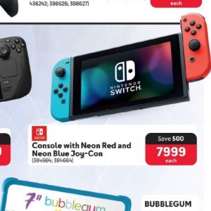 Switch at Makro