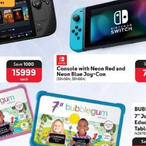 Switch at Makro