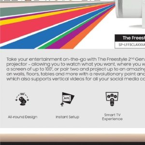 Projector at Makro