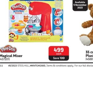 Mixer at Makro
