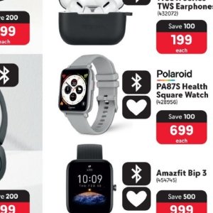 Watch at Makro