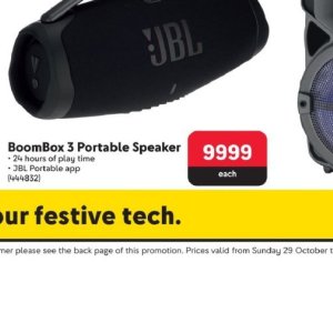 Speaker at Makro