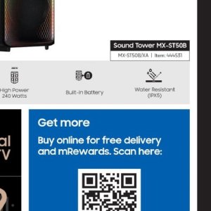 Battery at Makro