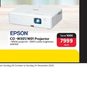Projector at Makro