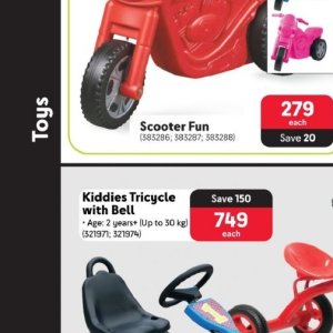 Toys at Makro