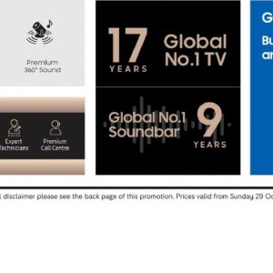  SoundBar at Makro