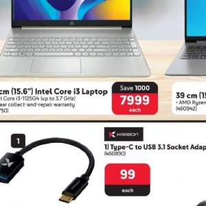 Laptop at Makro