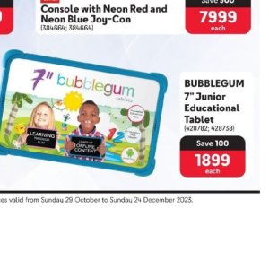 Tablet at Makro