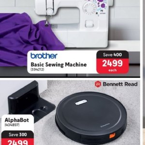 Sewing machine at Makro