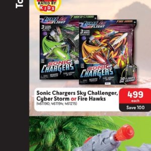 Charger at Makro