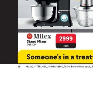 Mixer at Makro