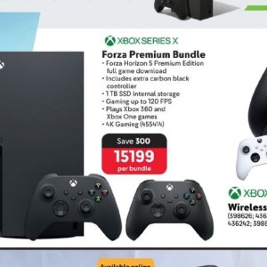 Game console at Makro
