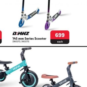 Scooters at Makro
