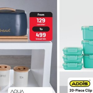 Canister at Makro