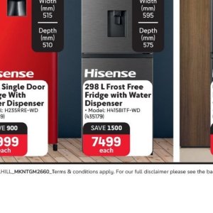 Fridge at Makro