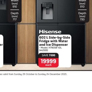 Fridge at Makro