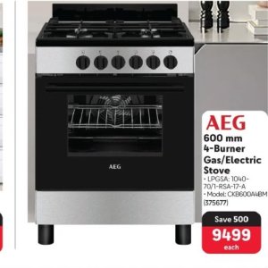  AEG at Makro