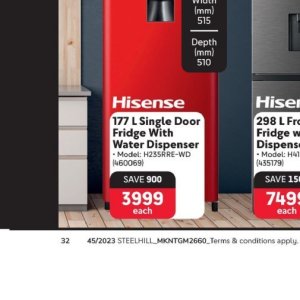 Fridge at Makro