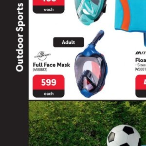 Mask at Makro