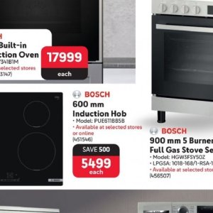 bosch oven makro