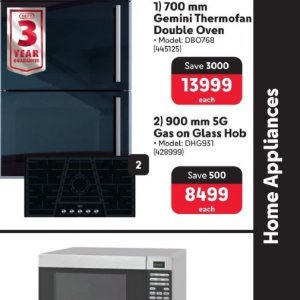 Glass at Makro