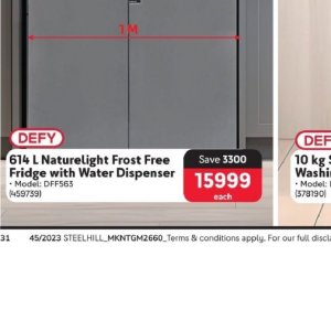 Fridge at Makro