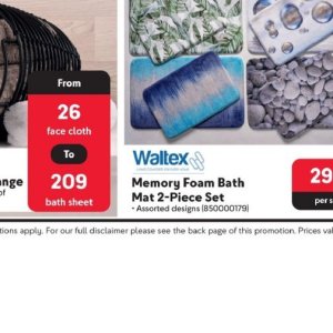 Memory foam at Makro
