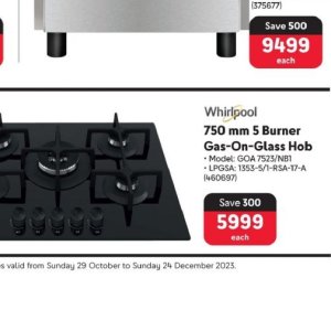Glass at Makro