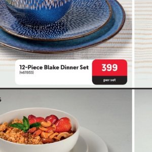 Dinner set at Makro