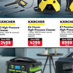 Motor at Makro