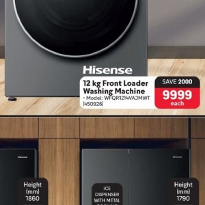 Washing machine at Makro