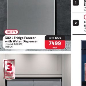 Refrigerator at Makro